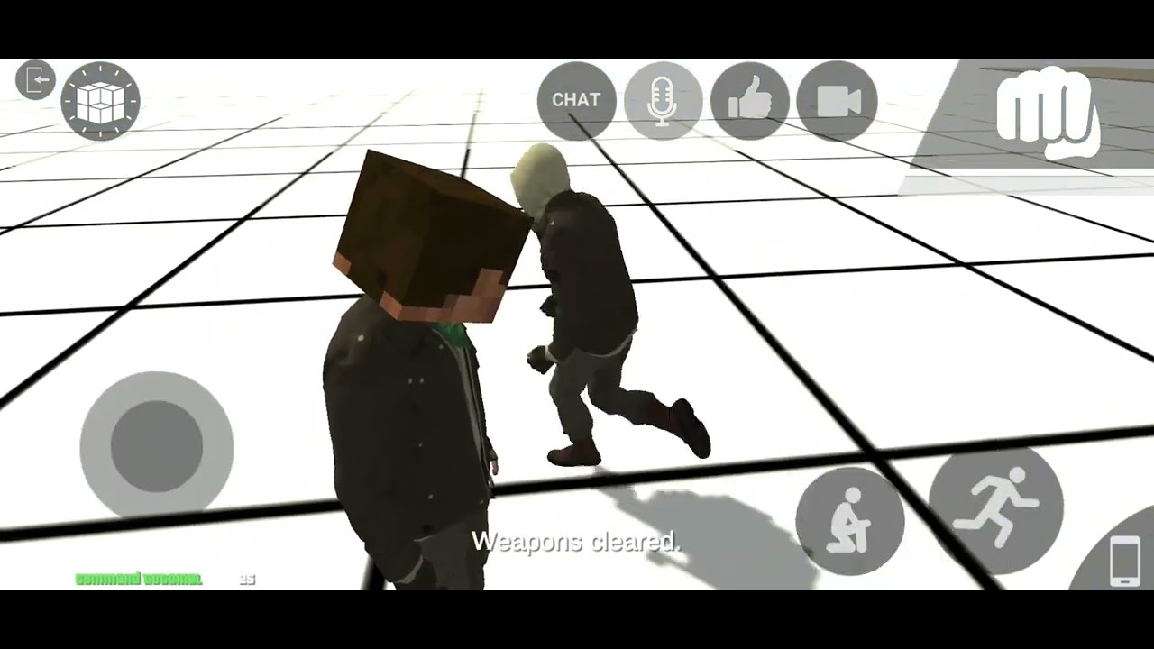 How to make an npc follow you in LAC