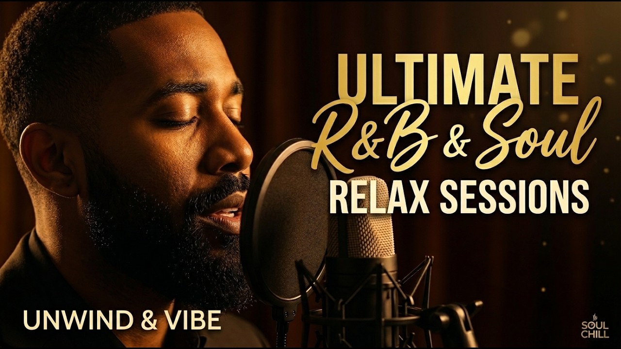 【R&B Soul】Relaxing Chill Playlist – Smooth Vocals & Deep Grooves VOLUME 4