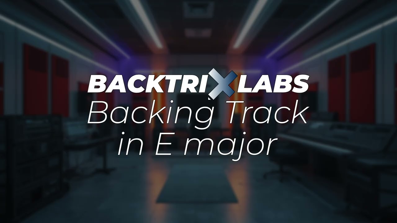 🎵 Power Ballad Backing Track in E Major | Emotional & Melodic Vibe 🔥