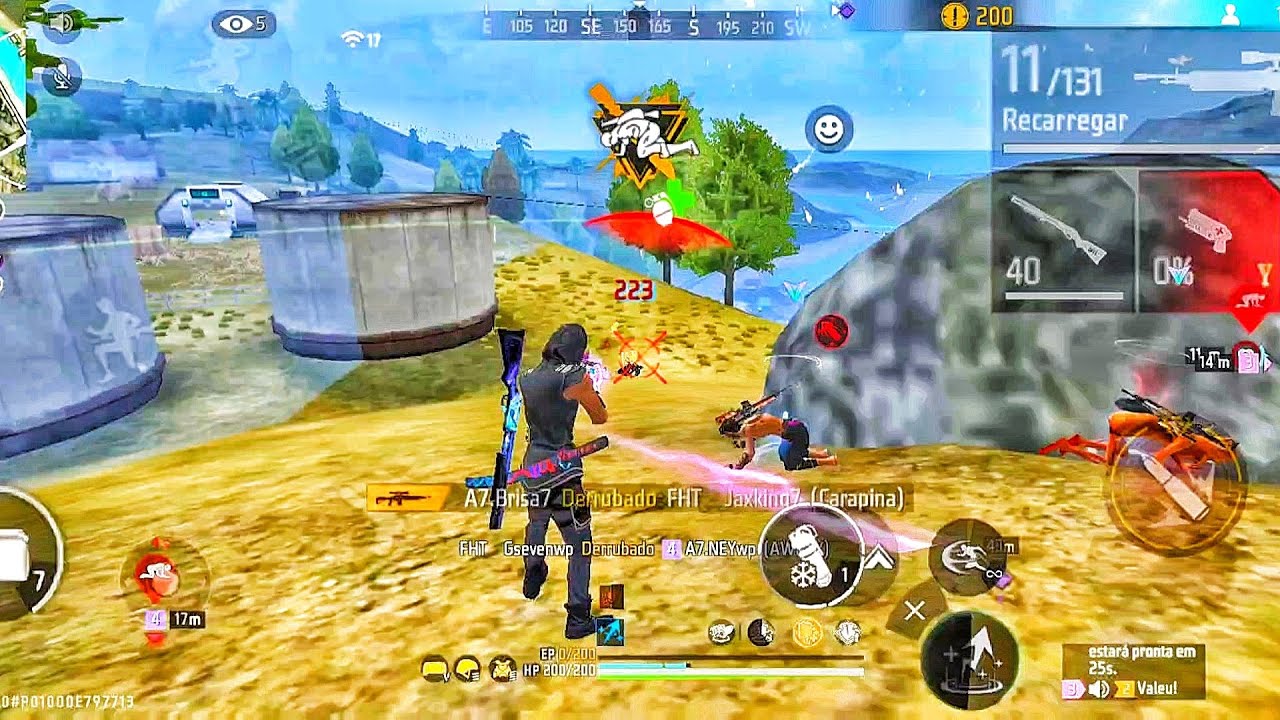 VEJA COMO UM RUSH DE ELITE DEVE JOGAR! 🏆🔥 HIGHLIGHTS EM CAMPEONATOS! Rog Phone 5s