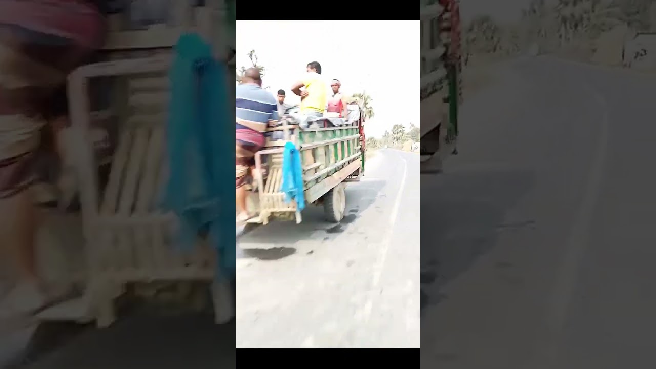 Nature of Bangladesh (khorkhori Bypass Road to Mohonganj Road)