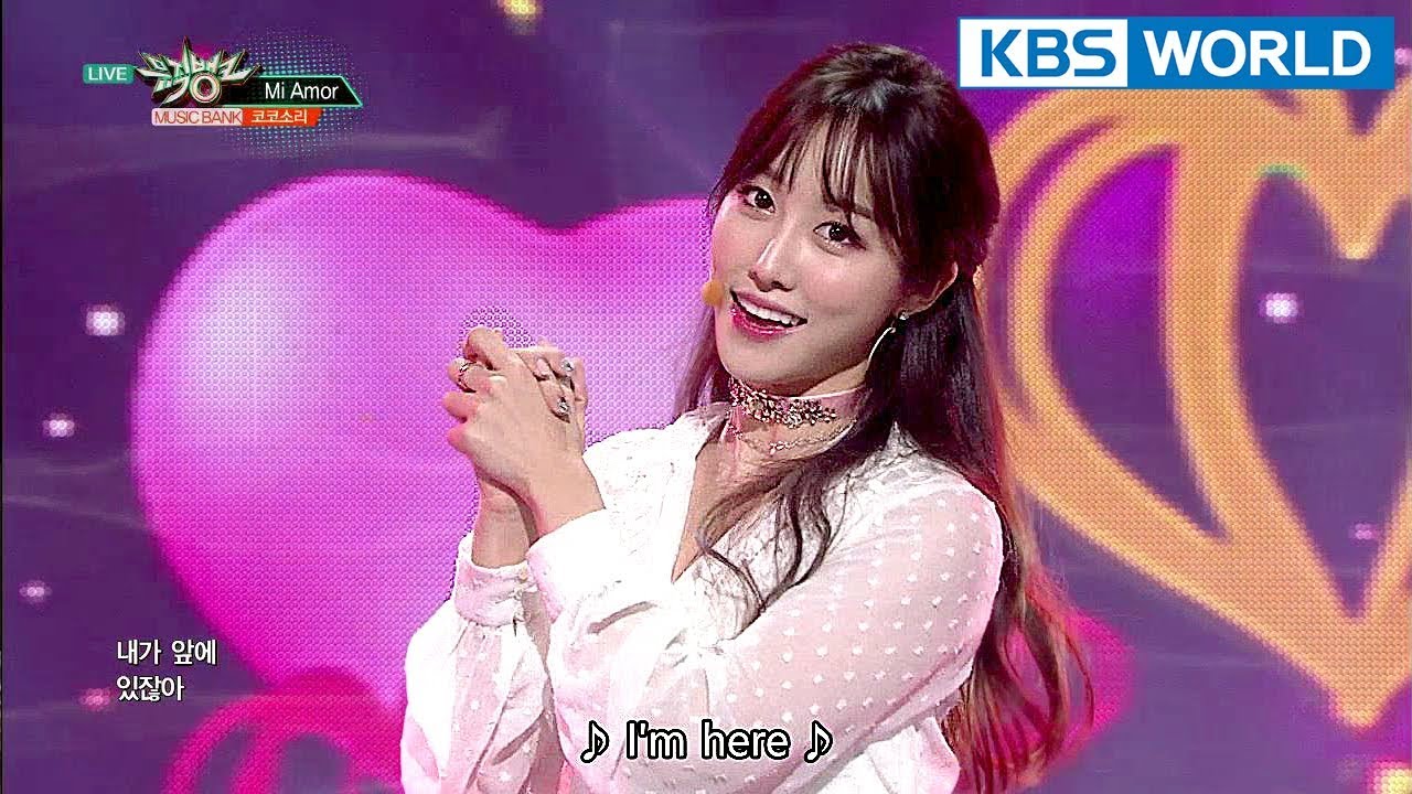 CoCoSoRi (코코소리) - Mi Amor [Music Bank / 2018.03.02]