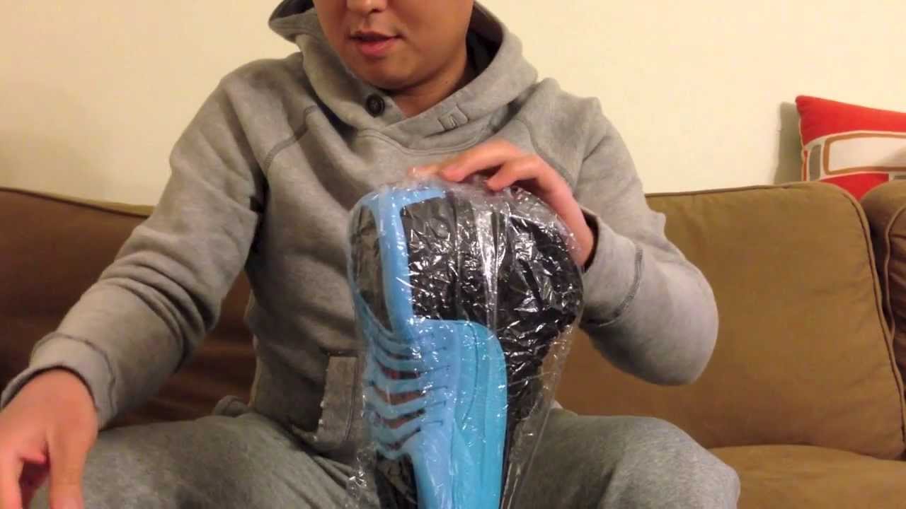 Preserve Sneakers from Yellowing by using Shrink Wraps. WWW.AJAVENUE.COM