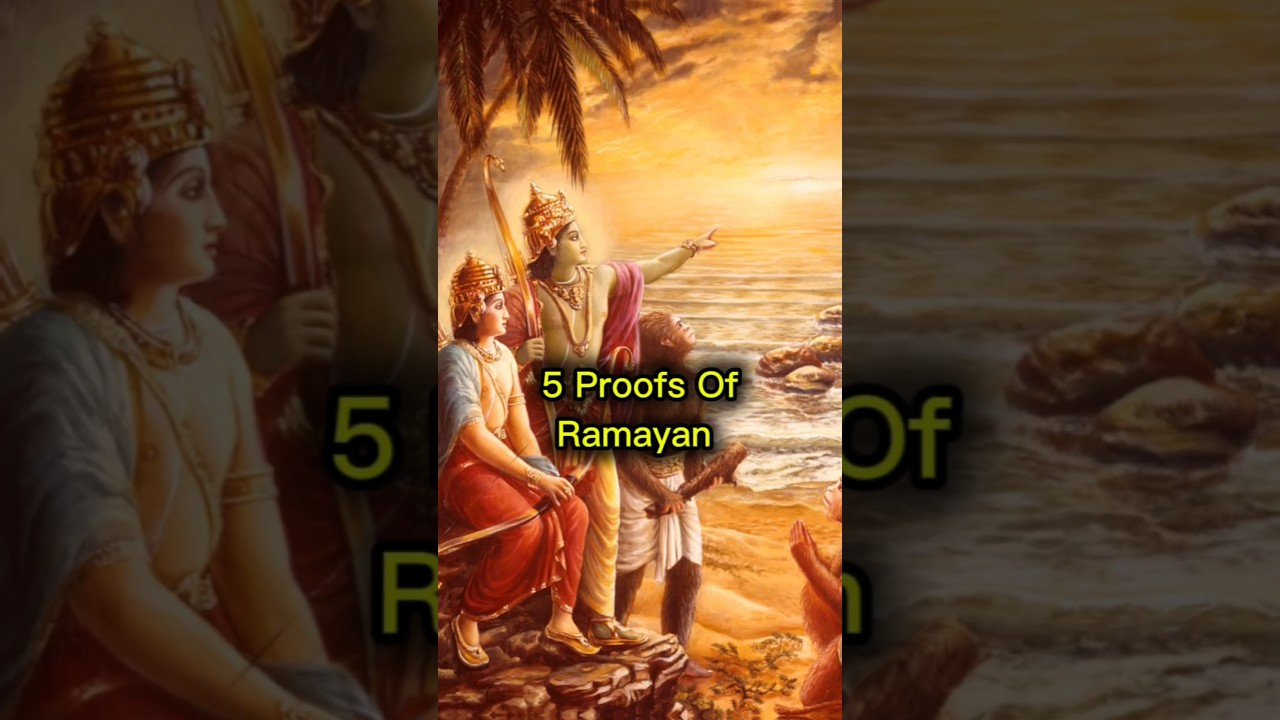 😨😱5 Proofs that Ramayan is real