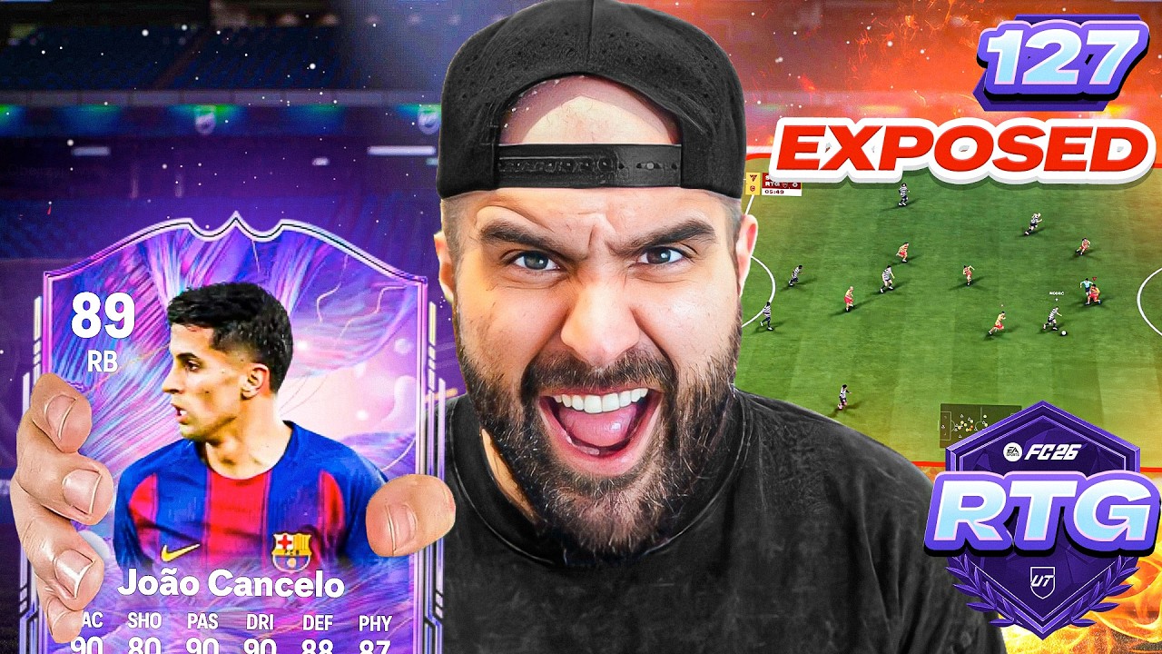 EXPOSING EA FC26 GAMEPLAY *YOU NEED TO WATCH THIS*  RTG
