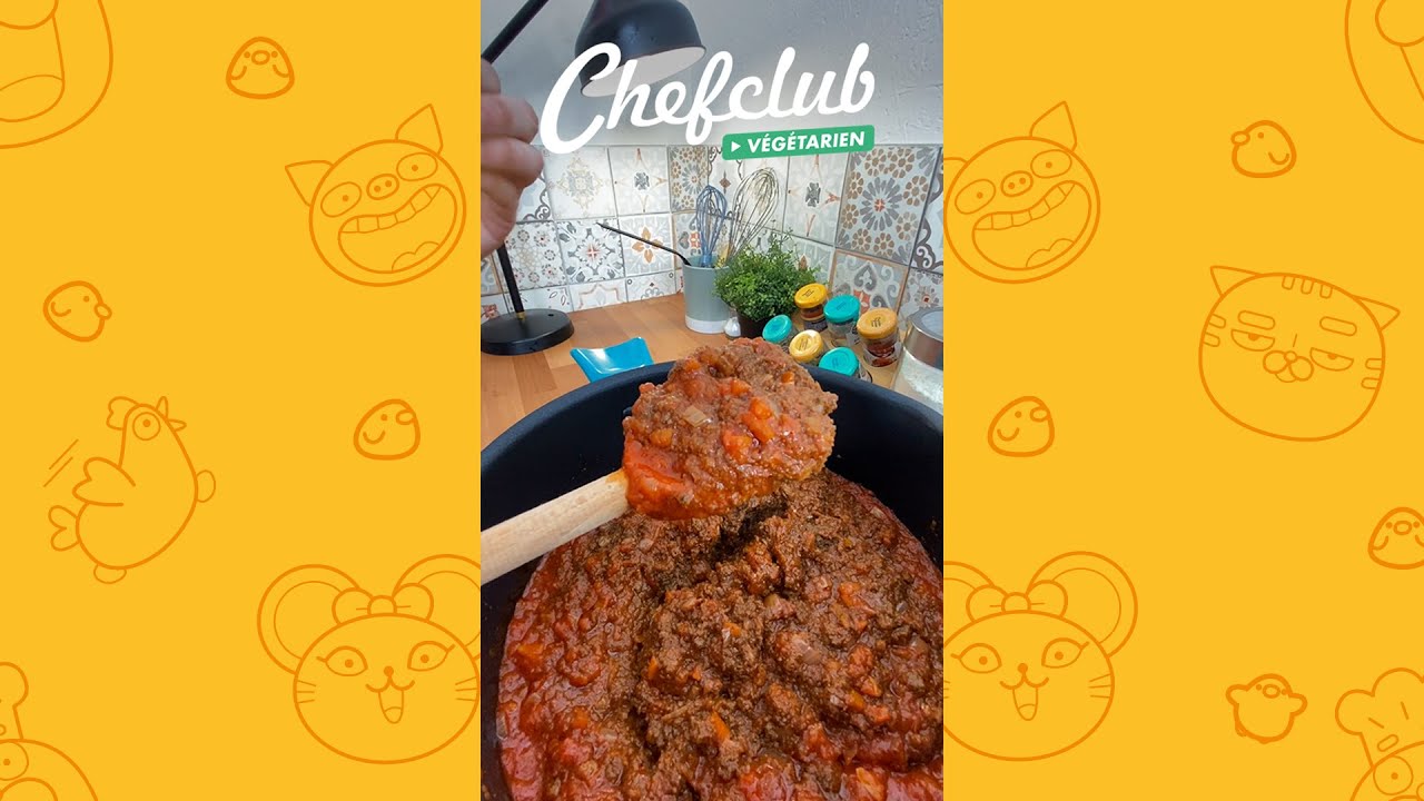 CHEFCLUB VÉGÉ - Épisode 1 : de la viande avec des légumes tu feras 😇