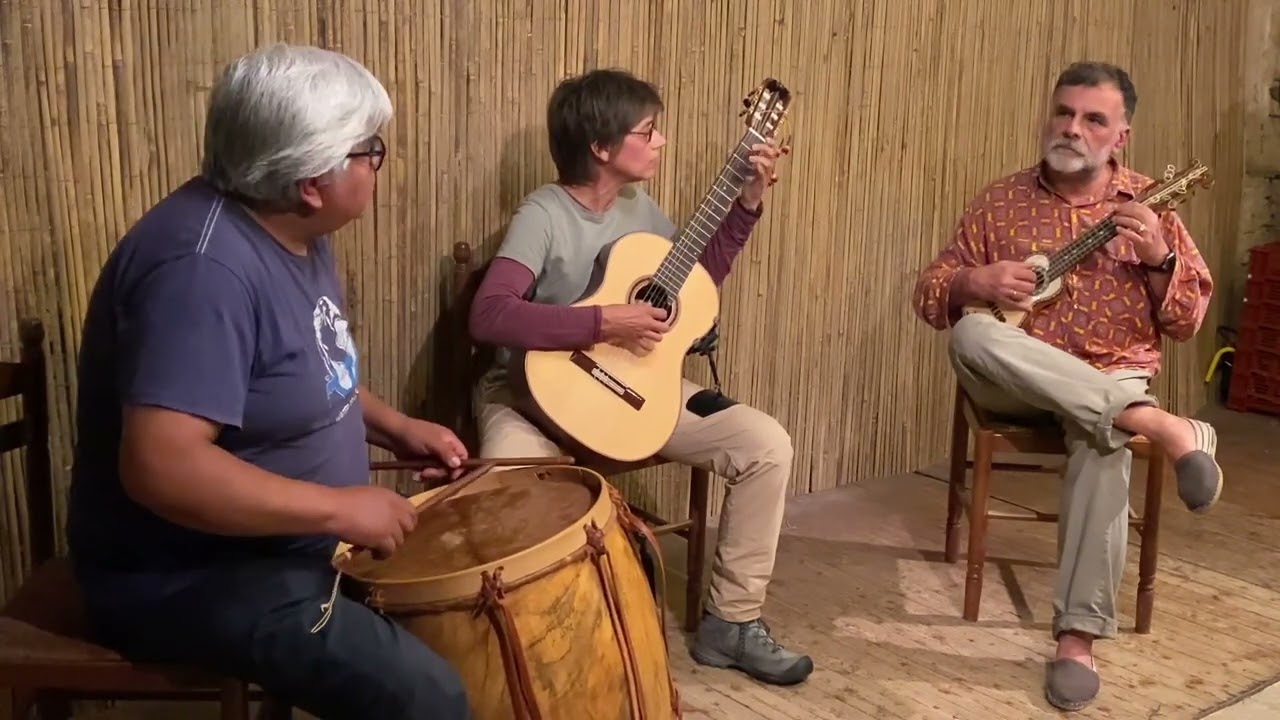 Estachon (Aire de chacarera) Jorge Milchberg