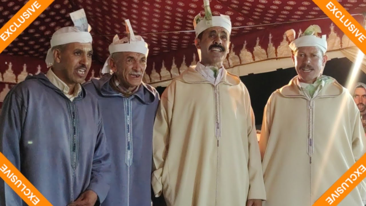 العاموذ مع الرباعي الشيخ ادريس و عزيز و عبدالرحمان و لحسن 💥💥💯💯