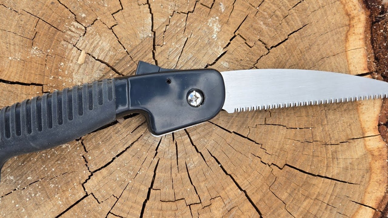 DAISO FOLDING SAW FOR.WOODWORK REVIEW  