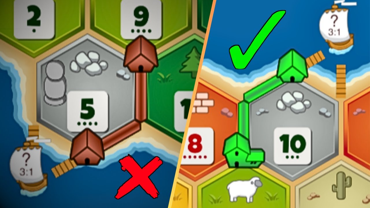 7 Basic Catan Tactics EVERY Player Should Know