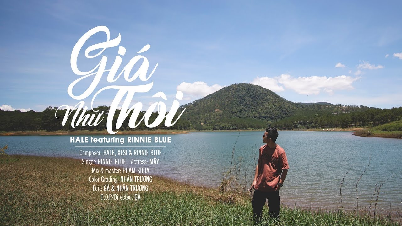 [OFFICIAL MV] GIÁ NHƯ THÔI - HALE FT RINNIE BLUE | INFAMOUS TEAM