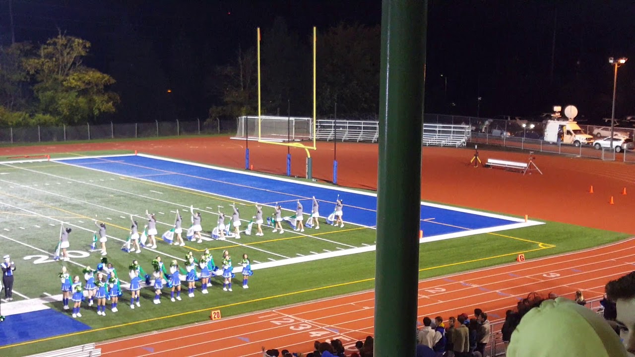 2019 Shorewood High School Rotary Cup. Band, Flag, Drill & Cheer Team