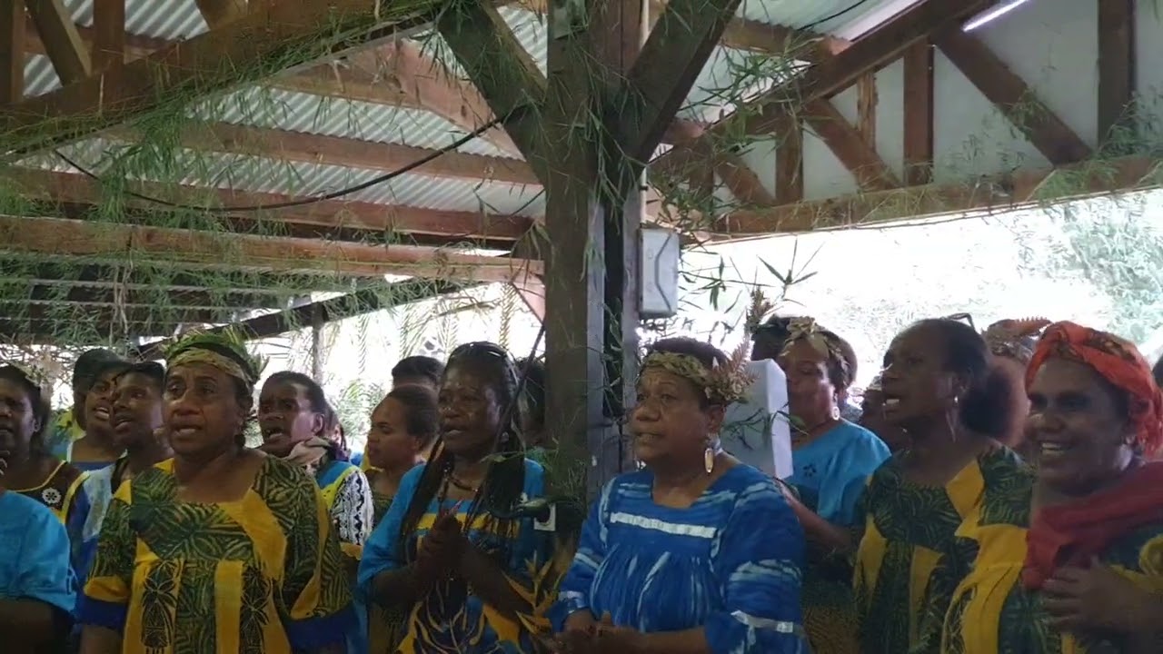 Chant de la tribu de tieta 