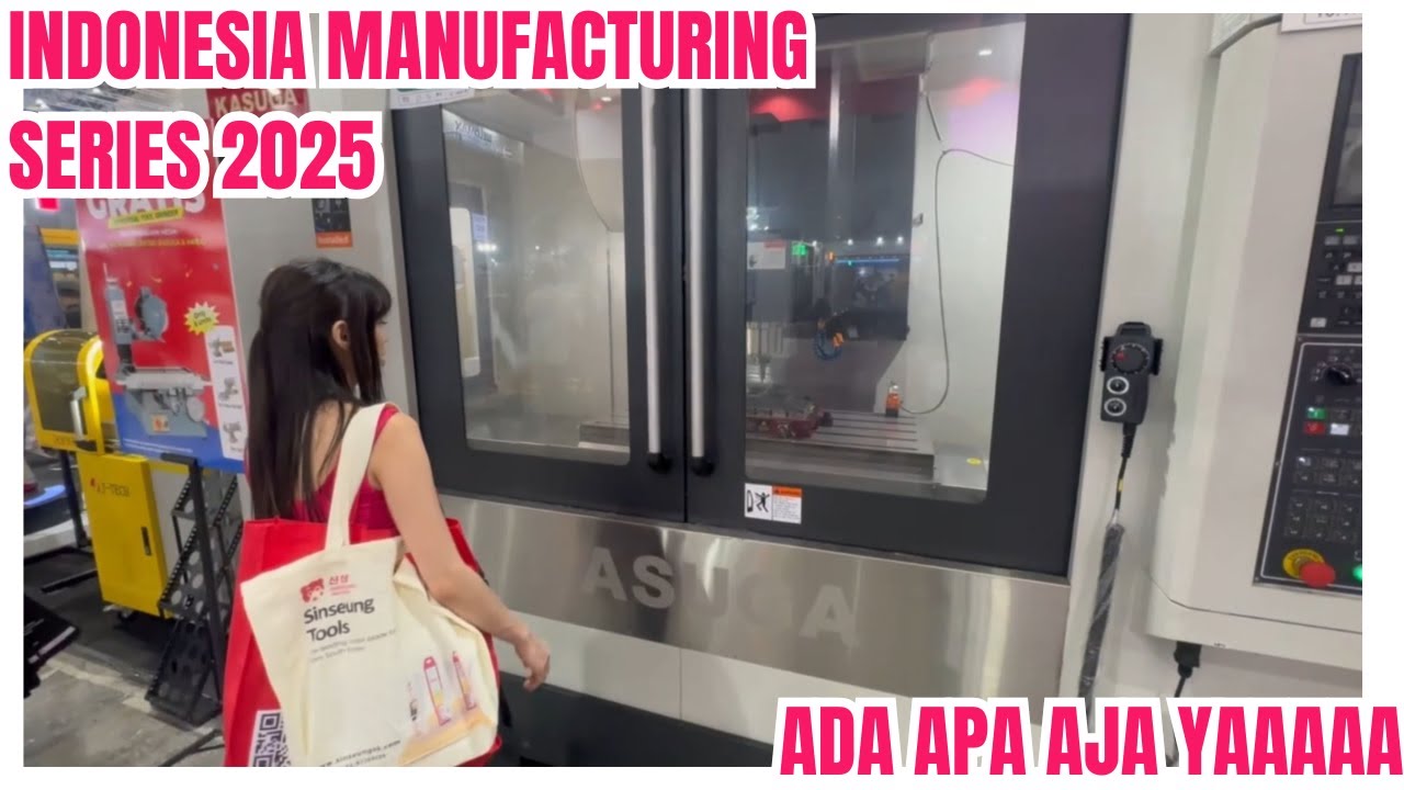 VLOG Indonesia Manufacturing series 2025