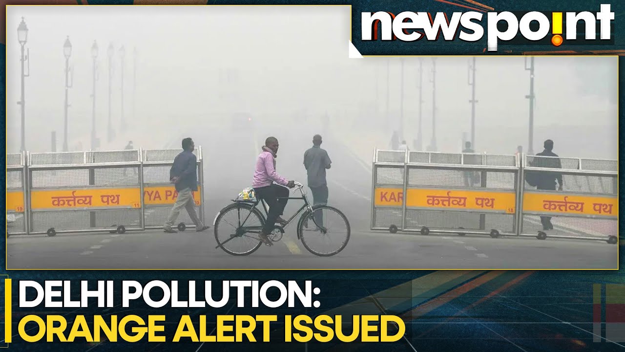 Delhi Pollution: 20 Out of 40 AQI Monitoring Stations Record AQI Above 400 | WION Newspoint