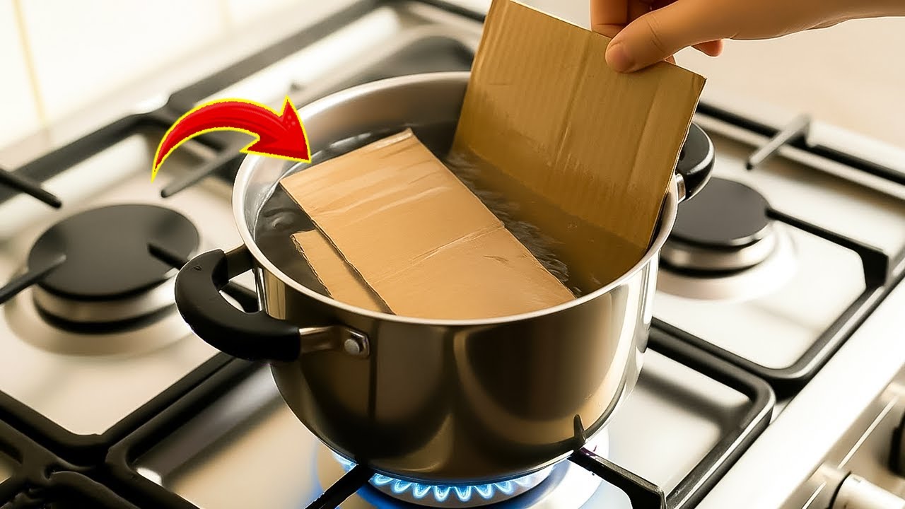 Варите картон и зарабатывайте деньги! 😱 Миллионы людей не знают этих секретов!