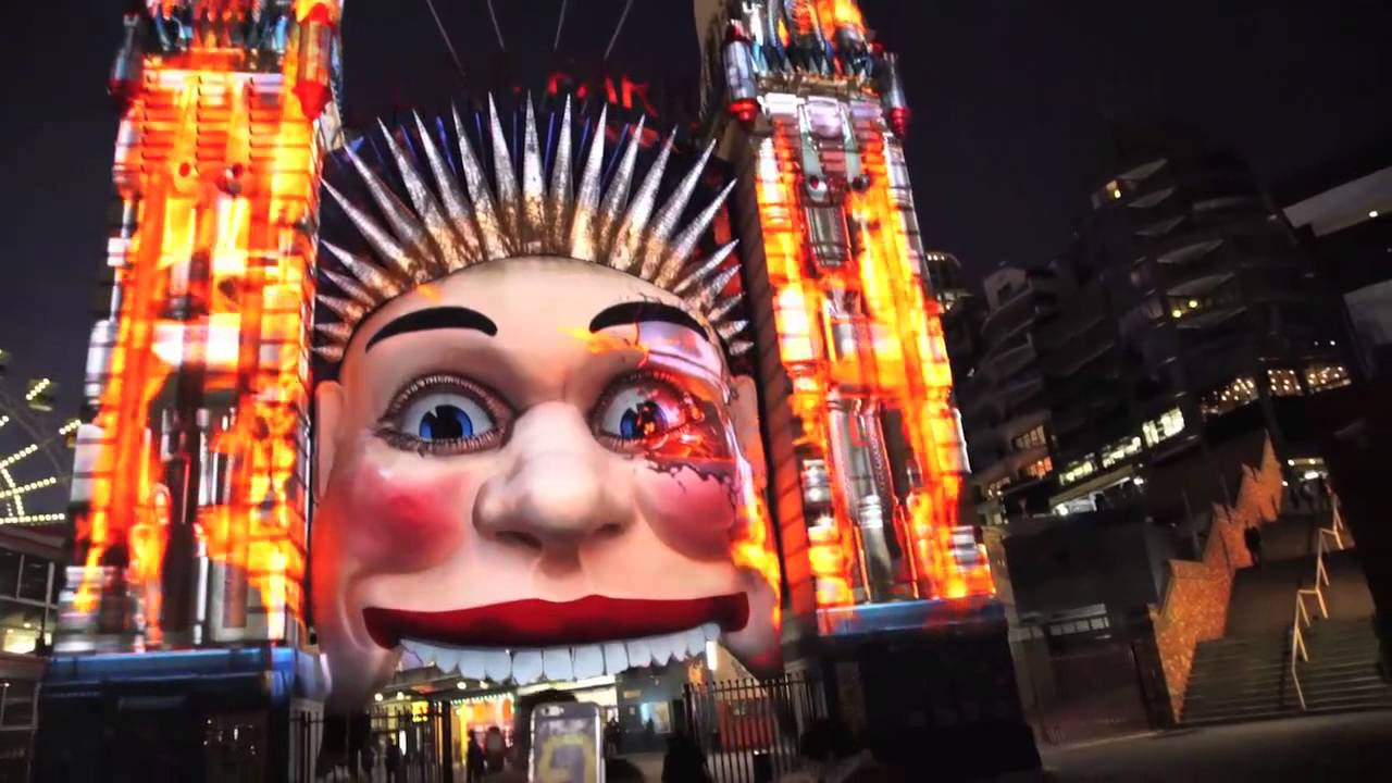 Terminator Genisys Transforms Sydney's Iconic Luna Park
