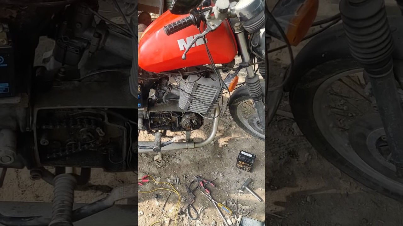 MZ ETZ 251 in Vietnam - Soundcheck || Simson Saigon Channel #shorts