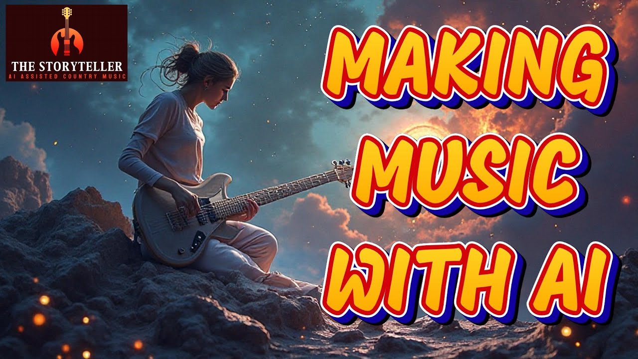 Making Music With AI - The Storyteller - AI Assisted Music