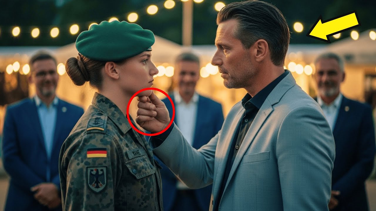 Een vrouwelijke soldaat wordt lastiggevallen door 4 mannen... maar ze wisten niet WIE ze echt is!