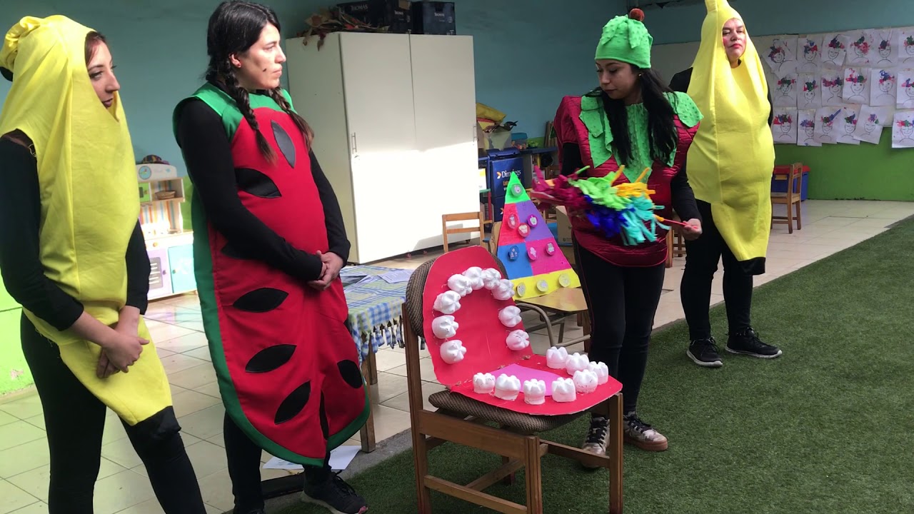 Educación para la salud bucal para niños de 5 años