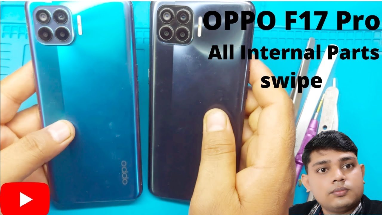 OPPO F17  Pro All Internal Parts Swipe // OPPO F17 Pro  Disassembly
