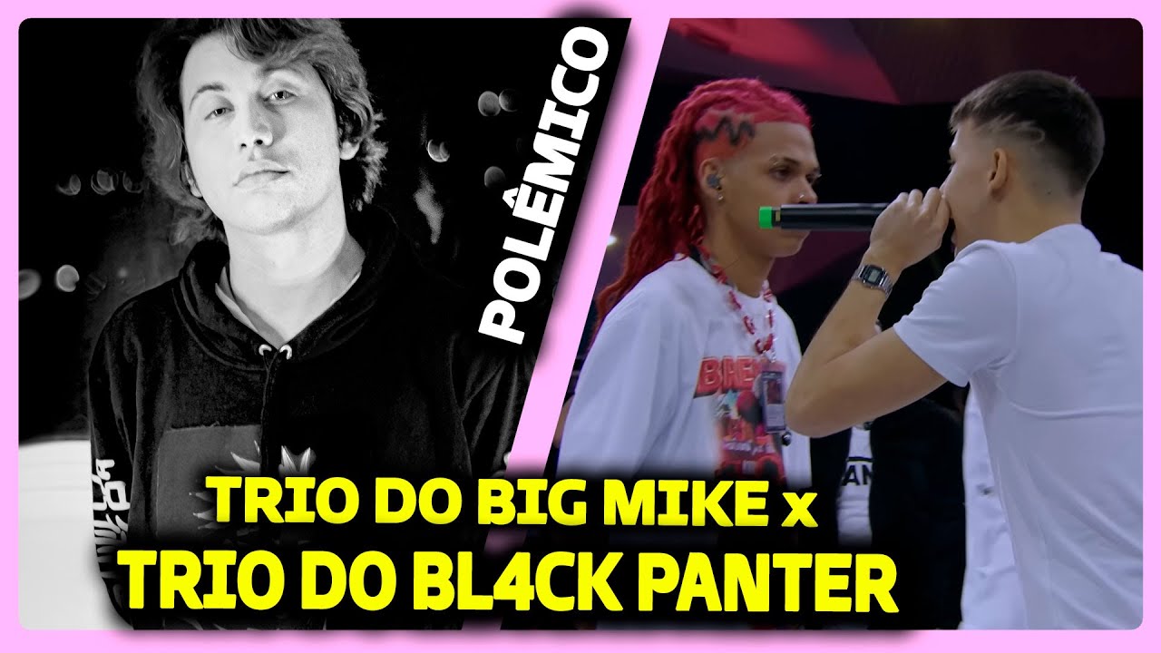 VIRADA HISTÓRICA | BIG MIKE JOTAPÊ E NEO X THIAGO APOLLO E BLACK PANTER BDA 7 ANOS | REACT DO MORENO