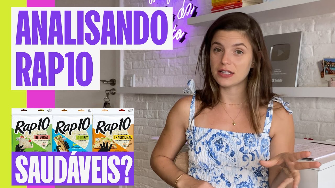 RAP10 É SAUDÁVEL? DESCUBRA A VERDADE | THAÍSA ANALISA