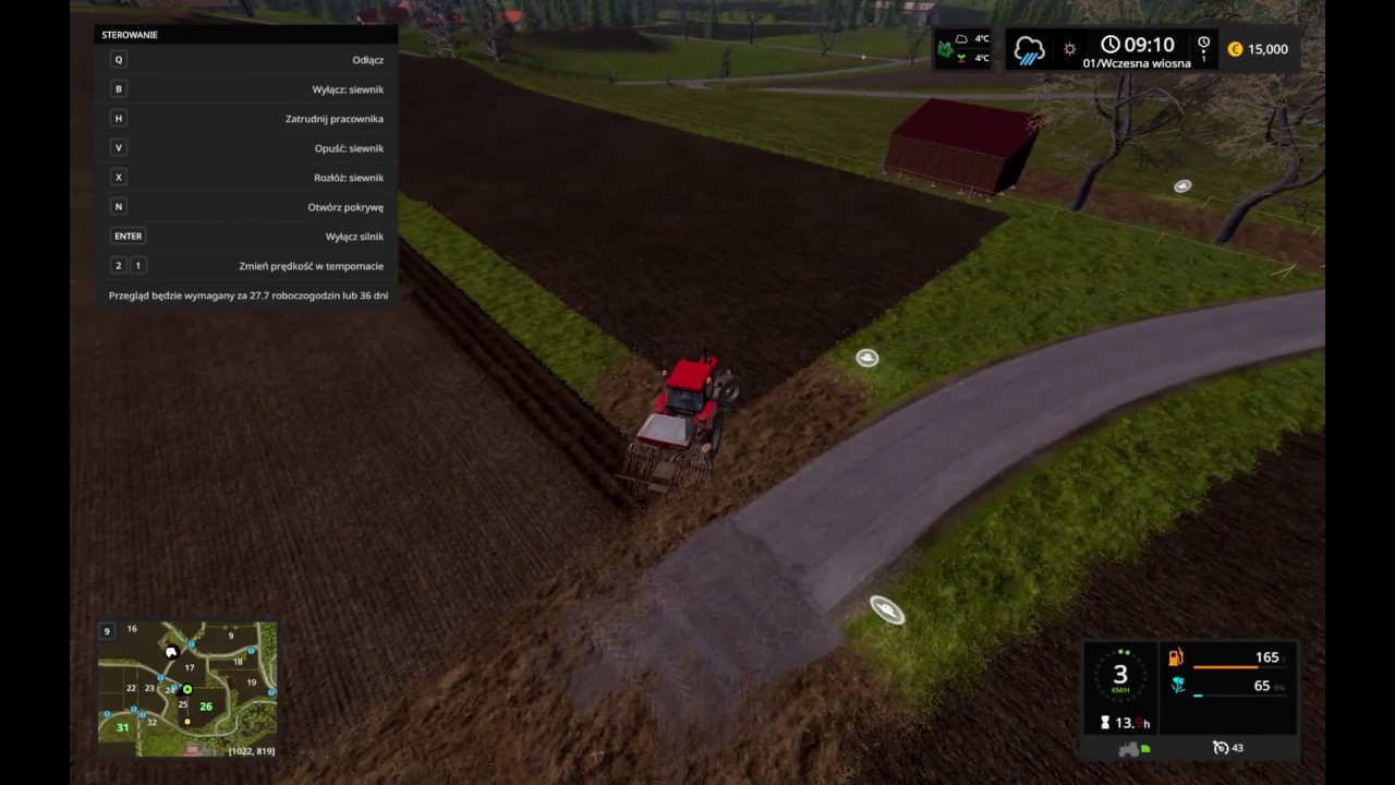 Farming Simulator 17 #004 (FS17) &mdash; Let's Play PL