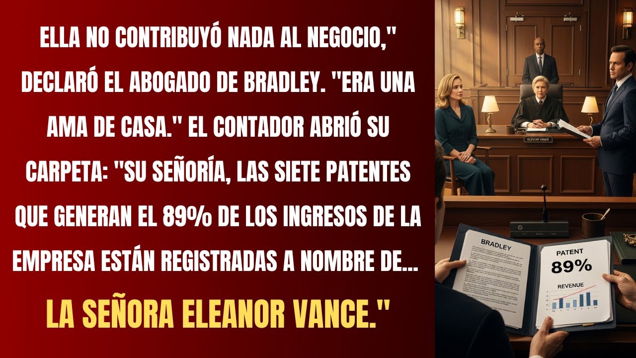 “El abogado de mi ex dijo que no merecía nada; el forense halló mi nombre en cada patente.”