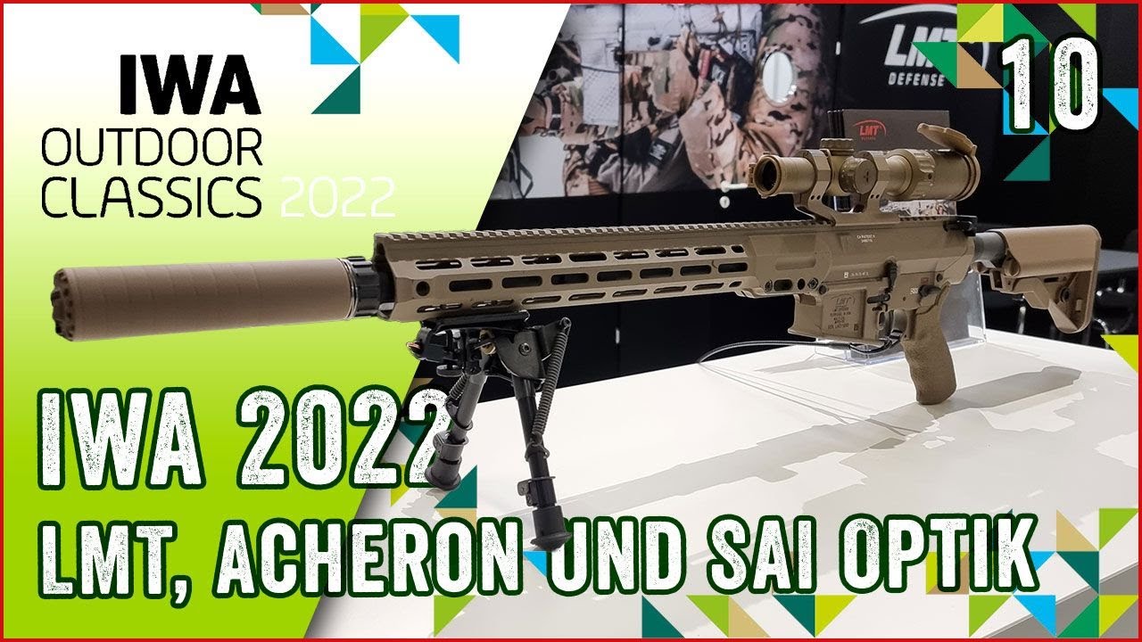 LMT, Acheron & SAI - IWA 2022