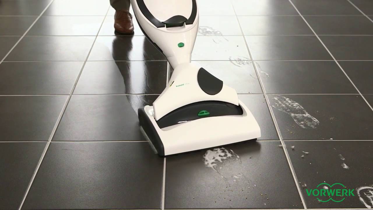 The Amazing VacuMop (Vacuum and Mop in one) head for the Vorwerk Vk150 Upright Vacuum
