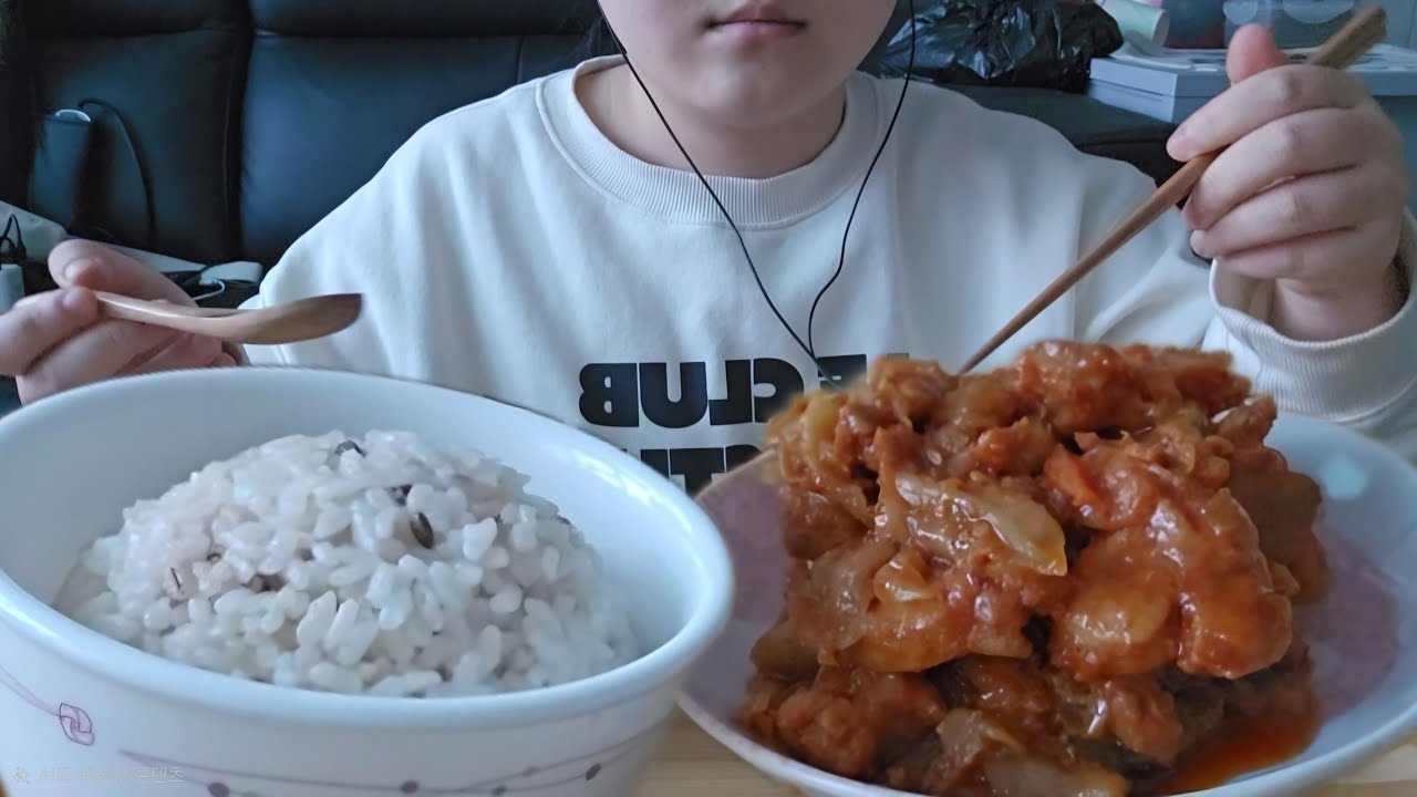 닭갈비이랑 밥먹어요 ASMR
