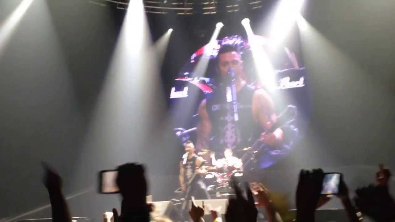 Bullet for my Valentine Live Medly - Rule Britannia 2013 Tour