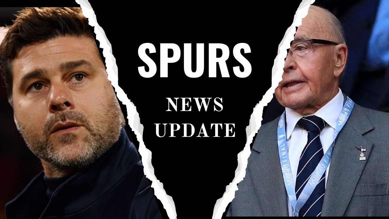 TOTTENHAM HOTSPUR NEWS UPDATE, In Case You Missed It.