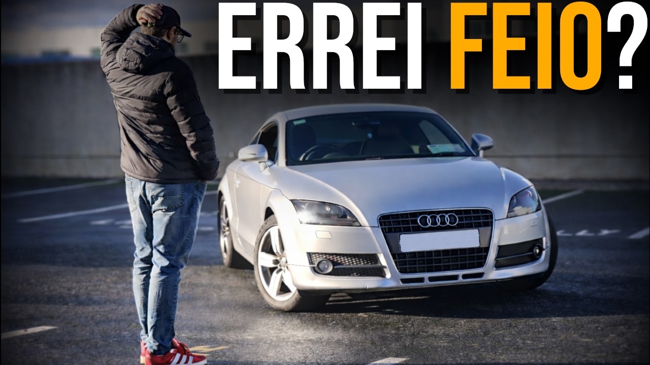 Por 5 mil euros eu comprei um Audi TT com PROBLEMAS - veja o plano