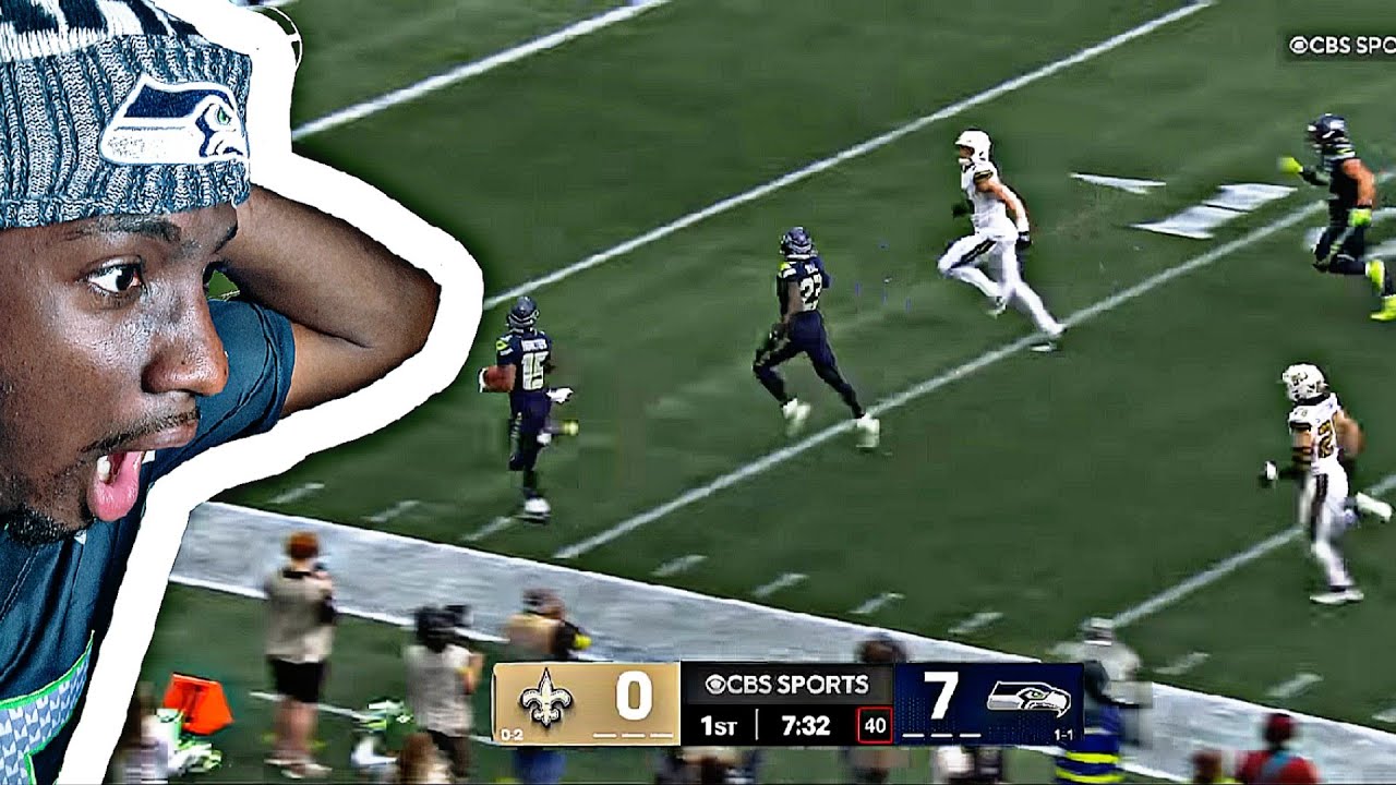 New Orleans Saints vs Seattle Seahawks Game Highlights 2025! (Reaction)