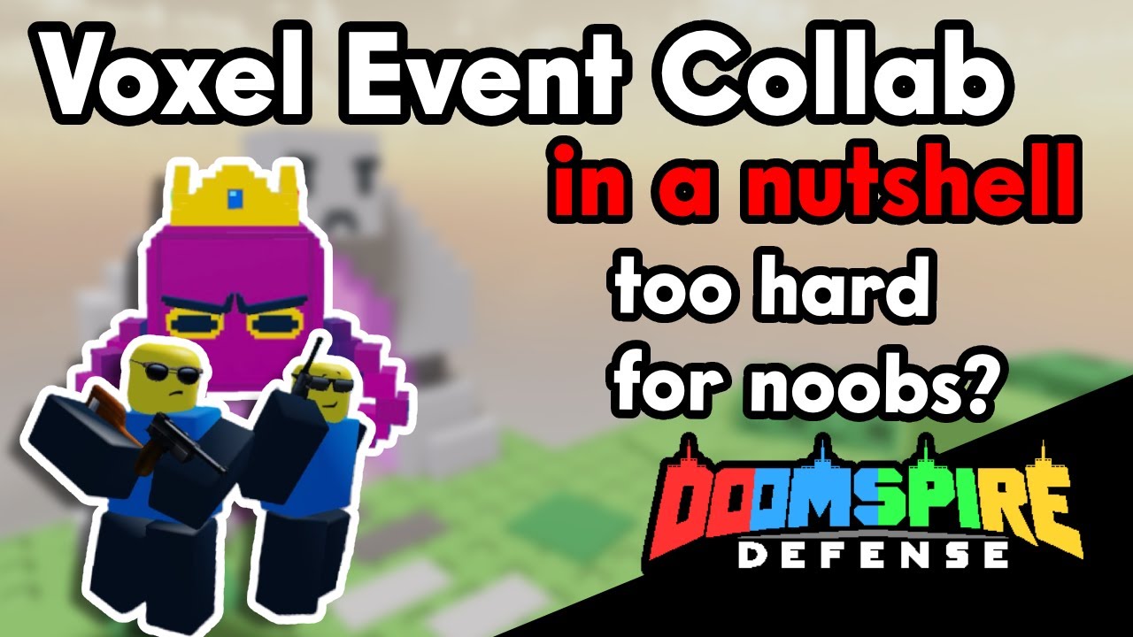 Doomspire Defense Collab in a Nutshell | DD x VD