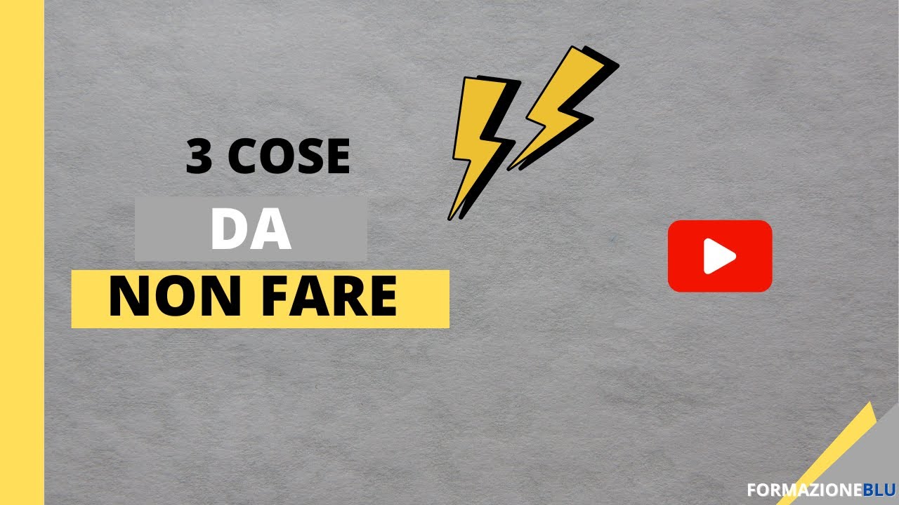 3 COSE DA NON FARE A UN CONCORSO IN POLIZIA LOCALE