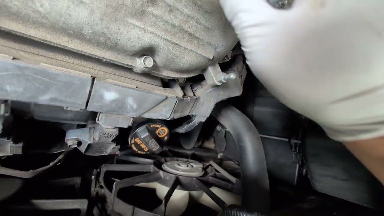 2014 Acura MDX PCV Valve change