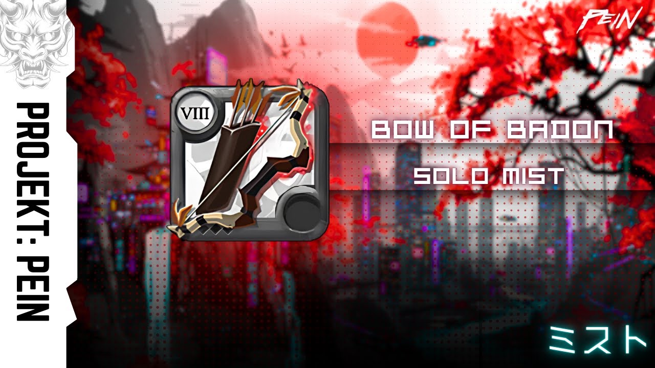 LOW SPEC BADON SOLO MIST | PREMIUM GIVEAWAY | ALBION ONLINE | PVP