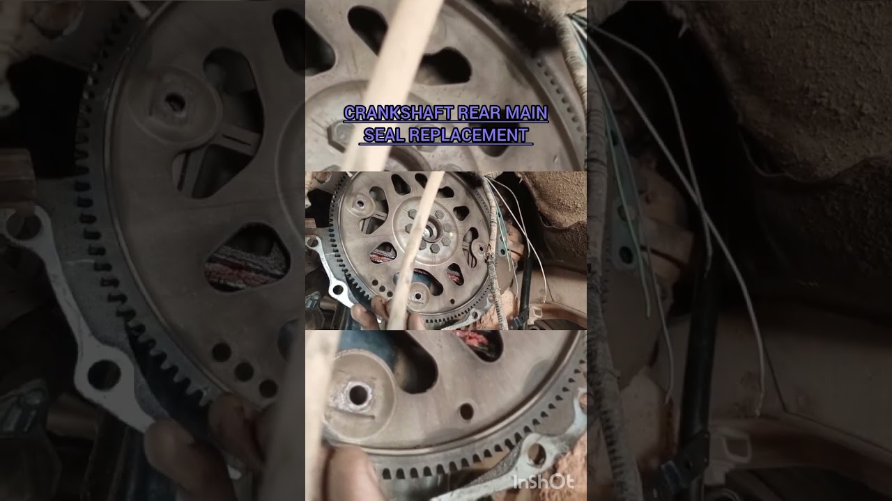 JEEP LIBERTY CRANKSHAFT MAIN SEAL