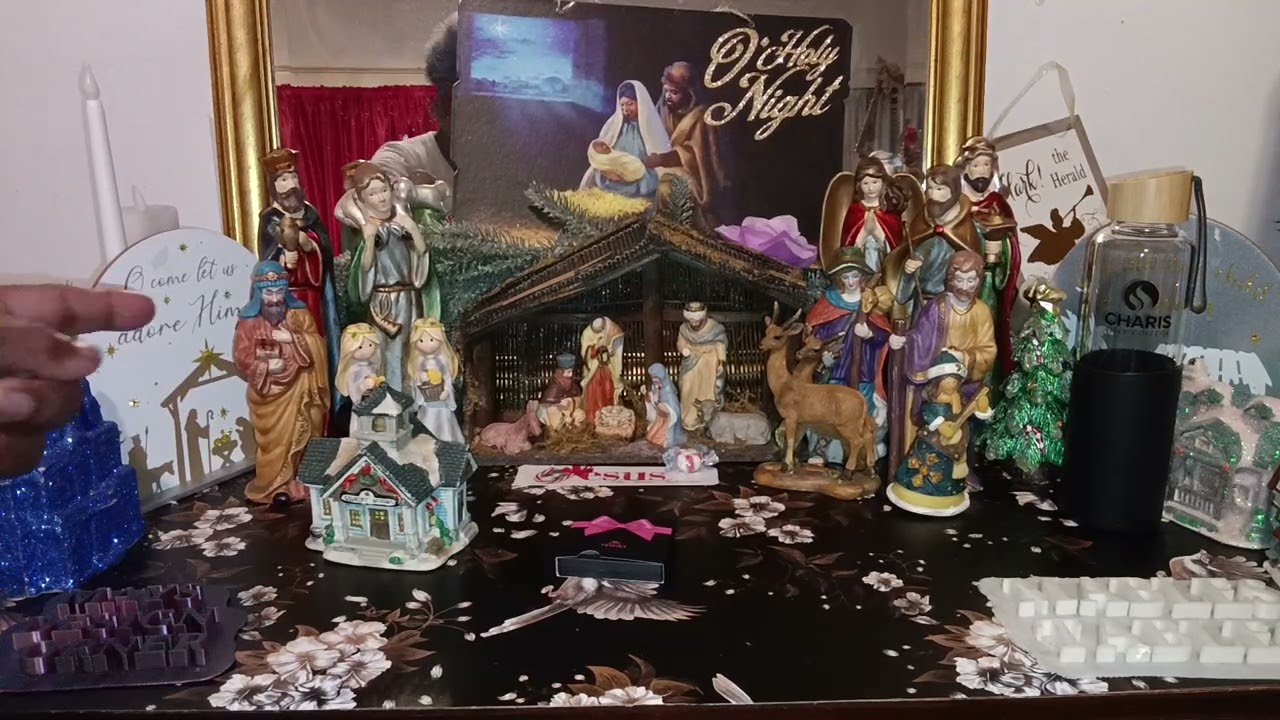 The Magnificent Birth. #cozycorner25 