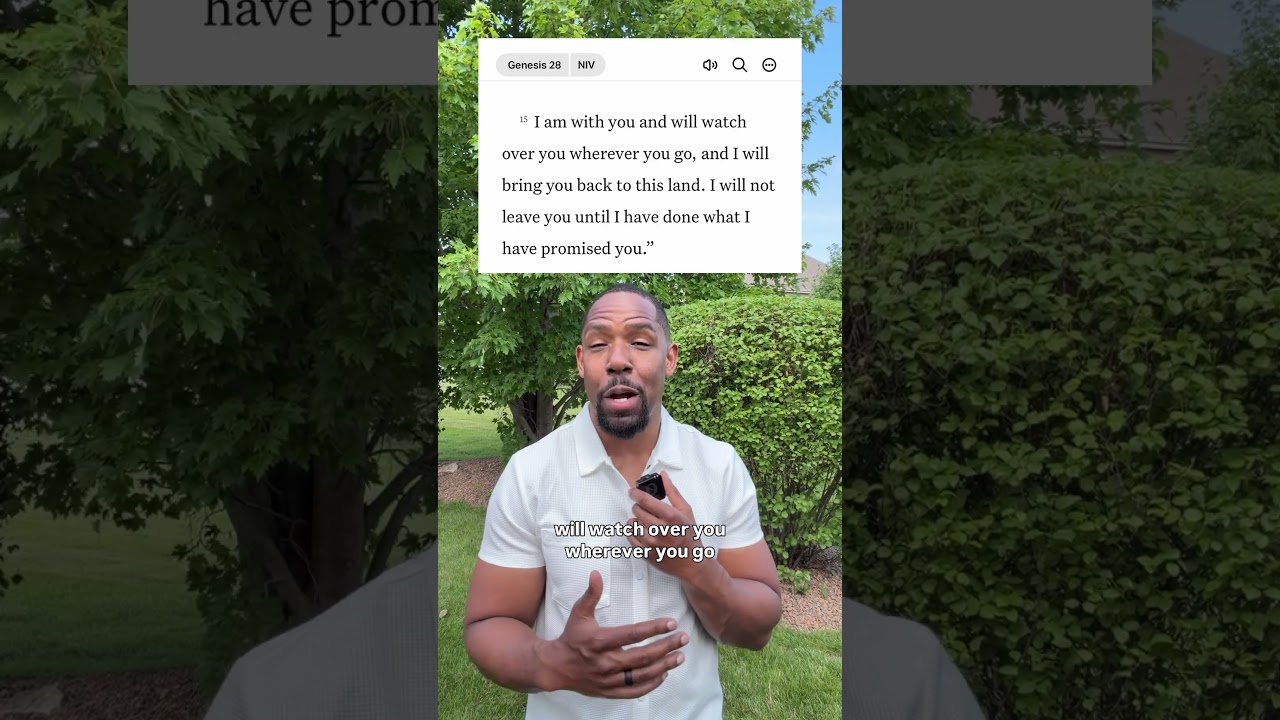 Prayer for Sunday June 28, 2026 &ldquo;God is with you&rdquo; (short)