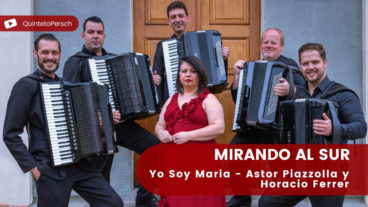 Yo Soy Maria - Quinteto Persch & Rosimari Oliveira