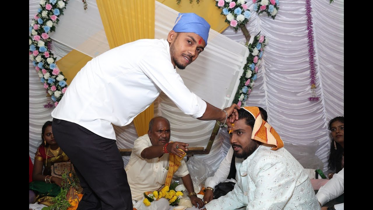 2 Anjali & Vishal Tilak Ceremony