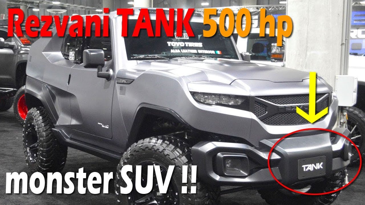 AMAZING!! Rezvani TANK 500hp Review - Monster SUV!! - Furious Cars