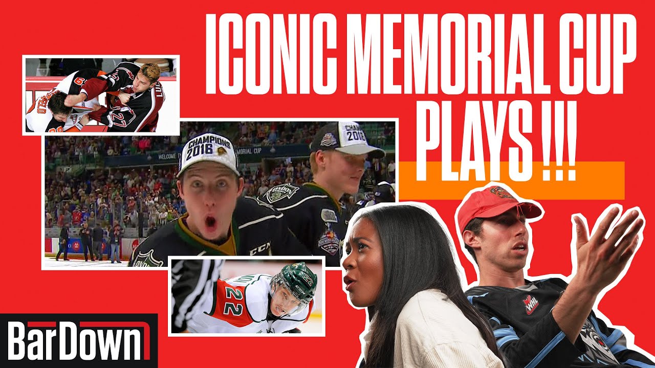 THE MOST ICONIC PLAYS IN MEMORIAL CUP HISTORY