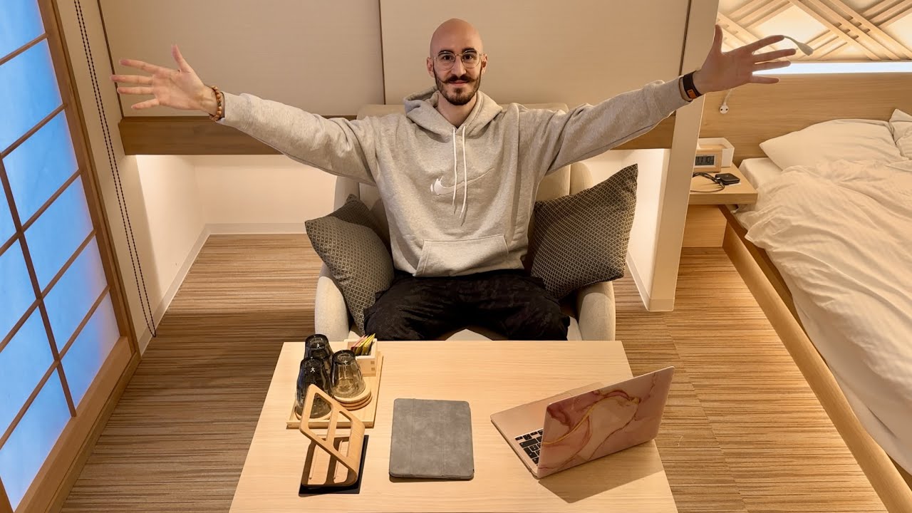 TOUR della mia Nuova Casa in GIAPPONE ! 🇯🇵 (36m² temporanea)