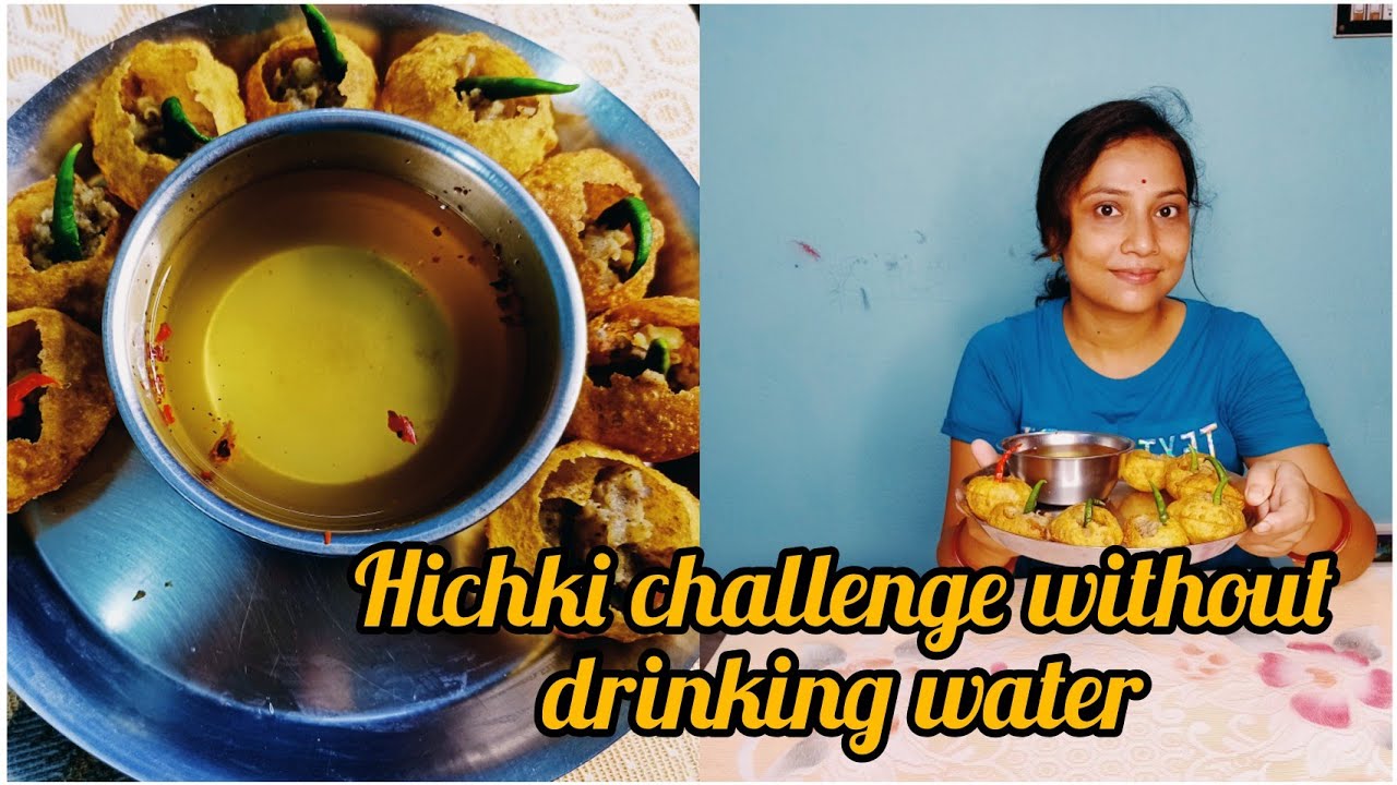 hichki challenge|Real hiccup with spicy food chilli🌶️🌶️|Real  hichki loud sound